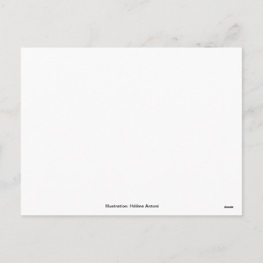 Kerstmis Feestdagenkaart (Achterkant)