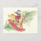 Kerstmis Feestdagenkaart (Voorkant)