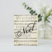 Kerstmis Feestdagenkaart (Staand voorkant)