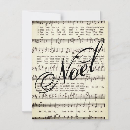 Kerstmis Feestdagenkaart (Voorkant)