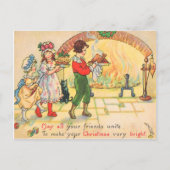 Kerstmis Feestdagenkaart (Voorkant)