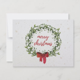 Kerstmis Feestdagenkaart