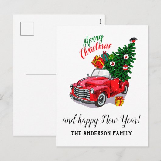  Kerstmis Feestdagenkaart