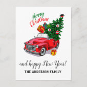  Kerstmis Feestdagenkaart