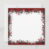 Kerstmis Feestdagenkaart (Achterkant)