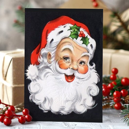 kerstmis feestdagenkaart