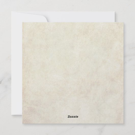 Kerstmis Feestdagenkaart (Achterkant)