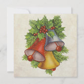 Kerstmis Feestdagenkaart (Voorkant)