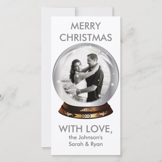 Kerstmis Feestdagenkaart (Voorkant)