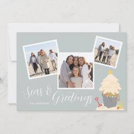 Kerstmis Feestdagenkaart