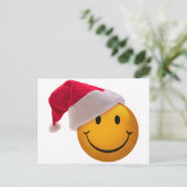 Kerstmis Feestdagenkaart (Staand voorkant)