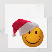 Kerstmis Feestdagenkaart (Voorkant / Achterkant)