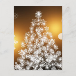 kerstmis feestdagenkaart