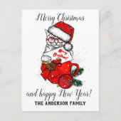 Kerstmis Feestdagenkaart (Voorkant)