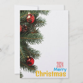 Kerstmis Feestdagenkaart