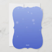 Kerstmis Feestdagenkaart (Achterkant)