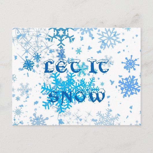 Kerstmis Feestdagenkaart (Voorkant)