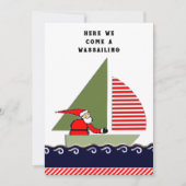 Kerstmis Feestdagenkaart (Voorkant)