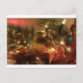 Kerstmis Feestdagenkaart (Voorkant)