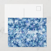 Kerstmis Feestdagenkaart (Voorkant / Achterkant)