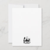 Kerstmis Feestdagenkaart (Achterkant)