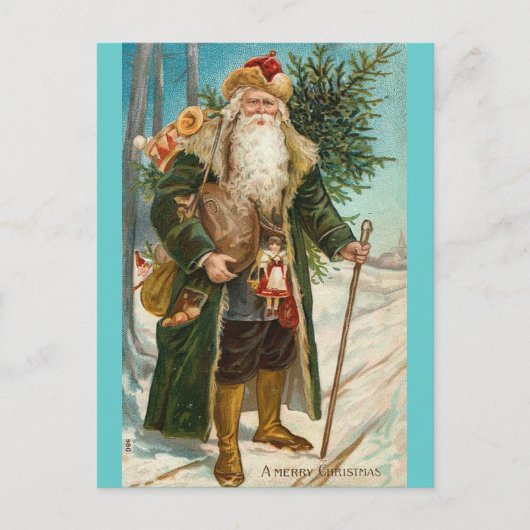 Kerstmis Feestdagenkaart (Voorkant)