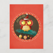 Kerstmis Feestdagenkaart (Voorkant)