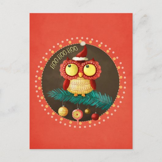 Kerstmis Feestdagenkaart (Voorkant)