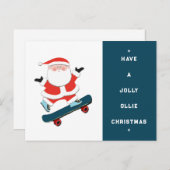 Kerstmis Feestdagenkaart (Voorkant / Achterkant)