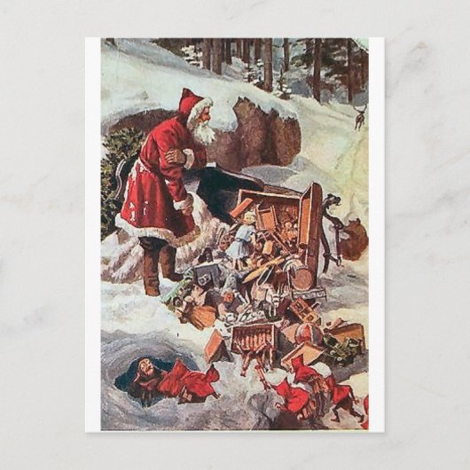 Kerstmis Feestdagenkaart (Voorkant)