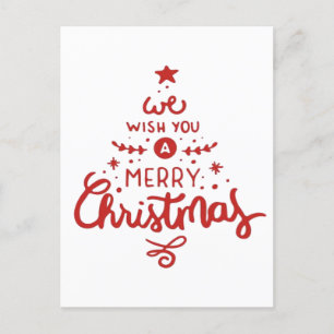 Kerstmis Feestdagenkaart