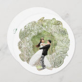 Kerstmis Feestdagenkaart (Voorkant / Achterkant)