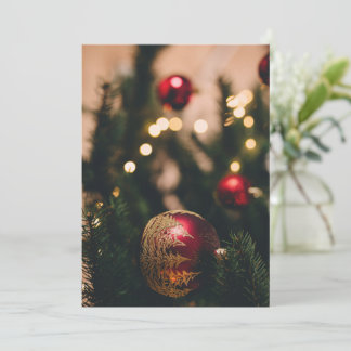 Kerstmis Feestdagenkaart