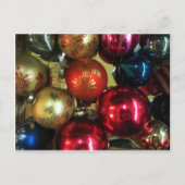 Kerstmis Feestdagenkaart (Voorkant)