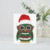 Kerstmis Feestdagenkaart (Staand voorkant)