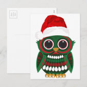 Kerstmis Feestdagenkaart (Voorkant / Achterkant)