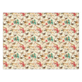 Kerstmis, feestelijk, mistletoe, vogels, natuur pa tafelkleed (Voorkant (Horizontaal))