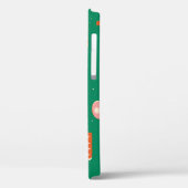 Kerstmis feestelijke tafel, patroon. Case-Mate iPhone case (Achterkant / Links)
