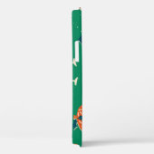 Kerstmis feestelijke tafel, patroon. Case-Mate iPhone case (Achterkant / Rechts)