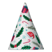 Kerstmis Feesthoedjes (Rechts)