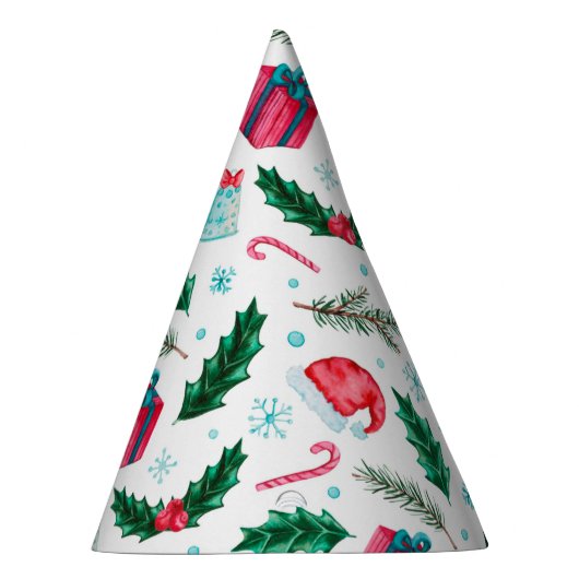 Kerstmis Feesthoedjes (Rechts)