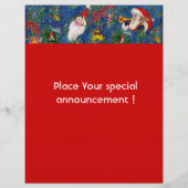 KERSTMIS FEestPARTY Flyer (Achterkant)