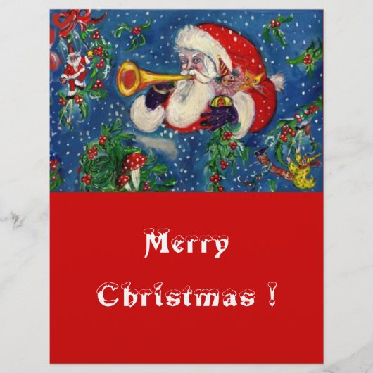 KERSTMIS FEestPARTY Flyer (Voorkant)