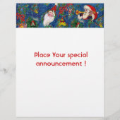 KERSTMIS FEestPARTY Flyer (Achterkant)