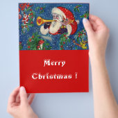 KERSTMIS FEestPARTY Flyer (Hand)