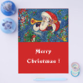 KERSTMIS FEestPARTY Flyer (Enkel)