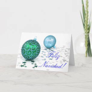 Kerstmis Feliz Navidad II-feestkaart Feestdagen Kaart