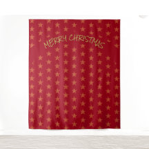 Kerstmis | Festief | Gouden sterren | RODE Achterg