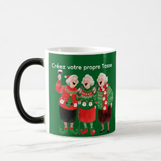 Kerstmis Festive voor vrouwen - Kerstpull, Magische Mok