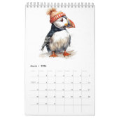Kerstmis Flamingo aanpasbaar Kalender (Mar 2026)
